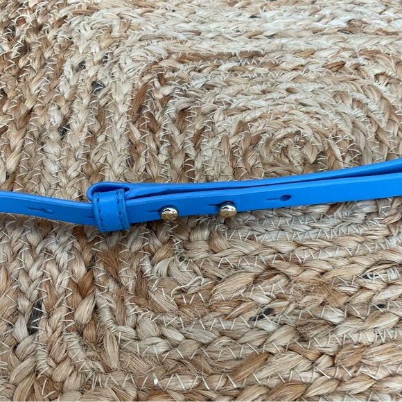 Authenticated Kate Spade Foster Court Pebble Blue Crossbody Bag - Picture 10 of 13